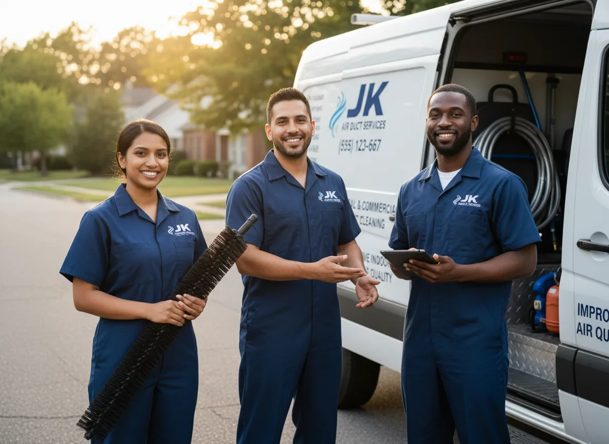 Air Duct Cleaning company in Eureka Springs, AR